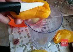 芒果牛奶布丁的做法图解3