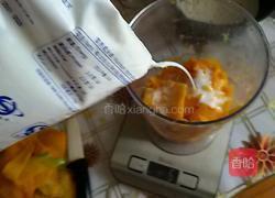 芒果牛奶布丁的做法图解4