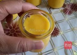 芒果牛奶布丁的做法图解12