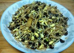 醋溜豆芽