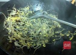 醋溜豆芽的做法图解5