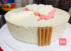 榴莲慕斯蛋糕的做法图解11