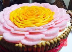 榴莲慕斯蛋糕的做法图解14