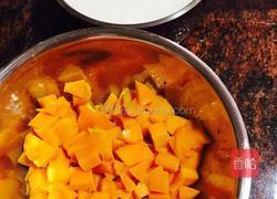 芒果牛奶汁的做法图解3