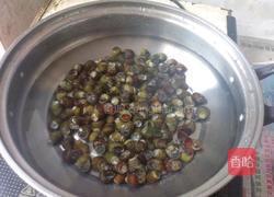 香辣田螺的做法图解4