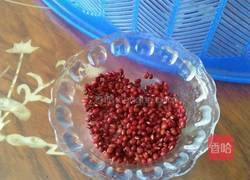 莲子百合红豆粥的做法图解4