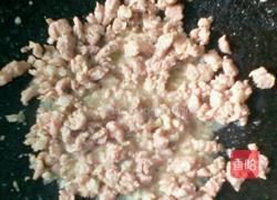 肉沫玉米粒的做法图解4