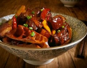 竹笋烧肉[图]