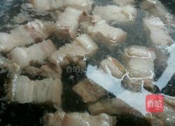 竹笋烧肉的做法图解2