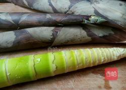 竹笋烧肉的做法图解7