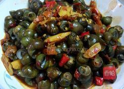 香辣田螺的做法图解7