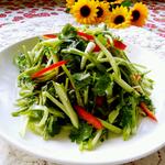 凉拌老虎菜