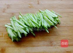 凉拌老虎菜的做法图解2