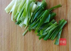 凉拌老虎菜的做法图解4