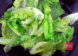 蒜蓉耗油生菜的做法图解4