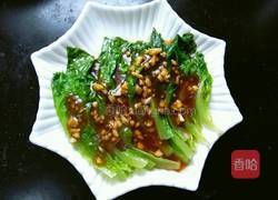 蒜蓉耗油生菜的做法图解9