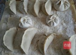 香菇土豆茄子肉包子的做法图解4