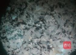 红豆花生黑米粥的做法图解2