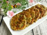 槐花肉末饼的做法[图]