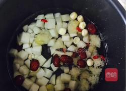 银耳莲子红枣汤的做法图解5