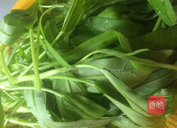 清炒空心菜的做法图解2