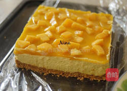 芒果果冻慕斯蛋糕的做法图解9