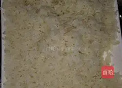 Illustration of how to make egg fried rice 1