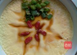 豆腐蒸蛋的做法图解8
