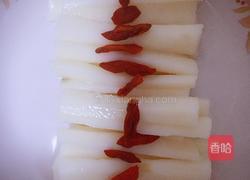 冰糖山药的做法图解4