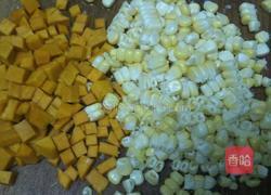 南瓜玉米汁的做法图解2