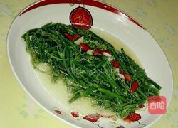 辣炒南瓜藤的做法图解6