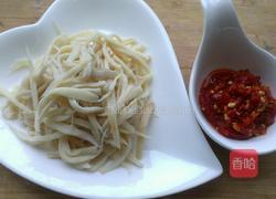 杏鲍鱼香肉丝的做法图解3