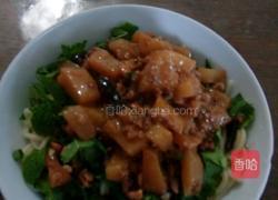 凉拌素面的做法图解3