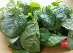 Illustration of how to make garlic fungus vegetables 1