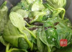 蒜蓉木耳菜的做法图解6