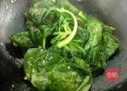 蒜蓉木耳菜的做法图解7