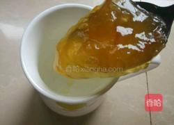 柠檬蜂蜜柚子茶的做法图解3