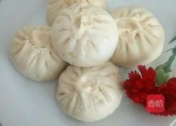 木耳芹菜包子的做法图解9