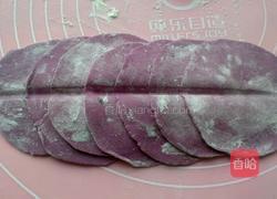 紫玫瑰馒头的做法图解6