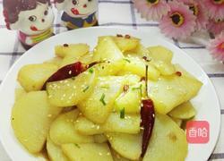 孜然土豆片的做法图解7