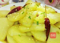 孜然土豆片的做法图解6