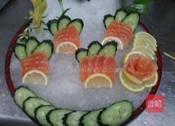 三纹鱼刺身的做法图解4