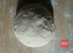 水烙馍卷菜的做法图解3