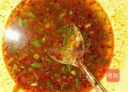 水烙馍卷菜的做法图解7