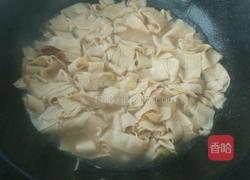 东北尖椒干豆腐的做法图解2