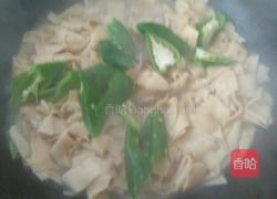 东北尖椒干豆腐的做法图解5