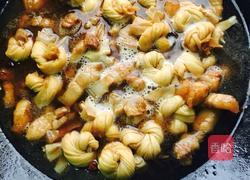 百叶结烧肉的做法图解6