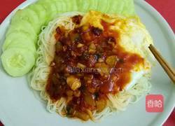 茄汁酱面的做法图解5