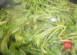 香椿鸡蛋的做法图解2