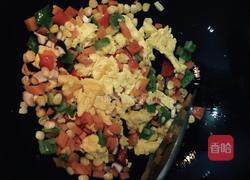 什锦菠萝饭的做法图解8